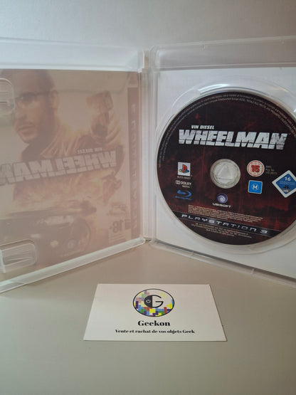 Playstation - Vin Diesel : Wheelman