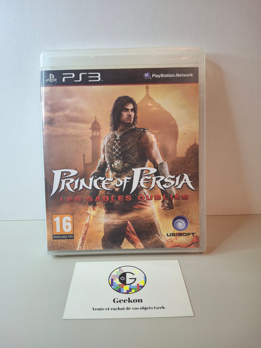 Playstation - Prince of Persia : Les Sables Oubliés