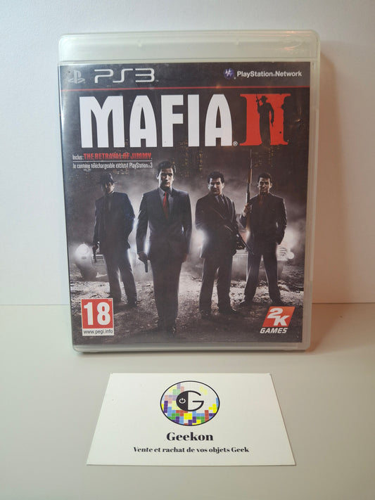 Playstation - Mafia 2