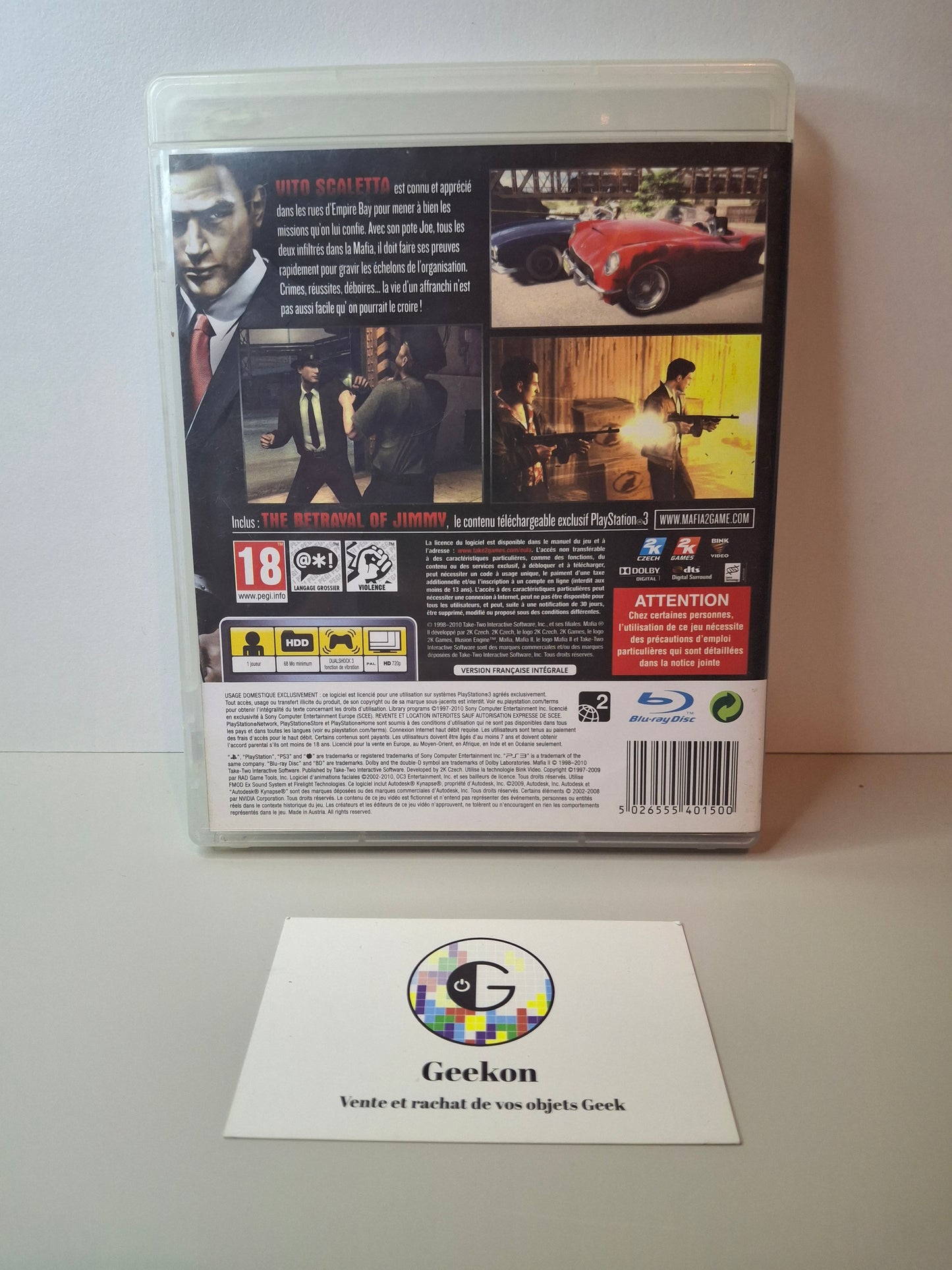 Playstation - Mafia 2