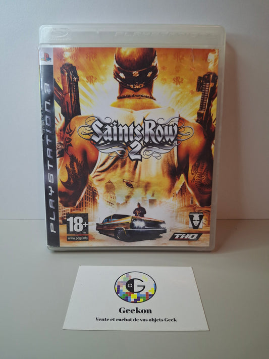 Playstation - Saints Row 2