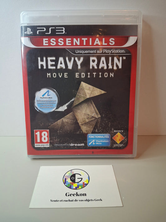 Playstation - Heavy Rain Move Edition