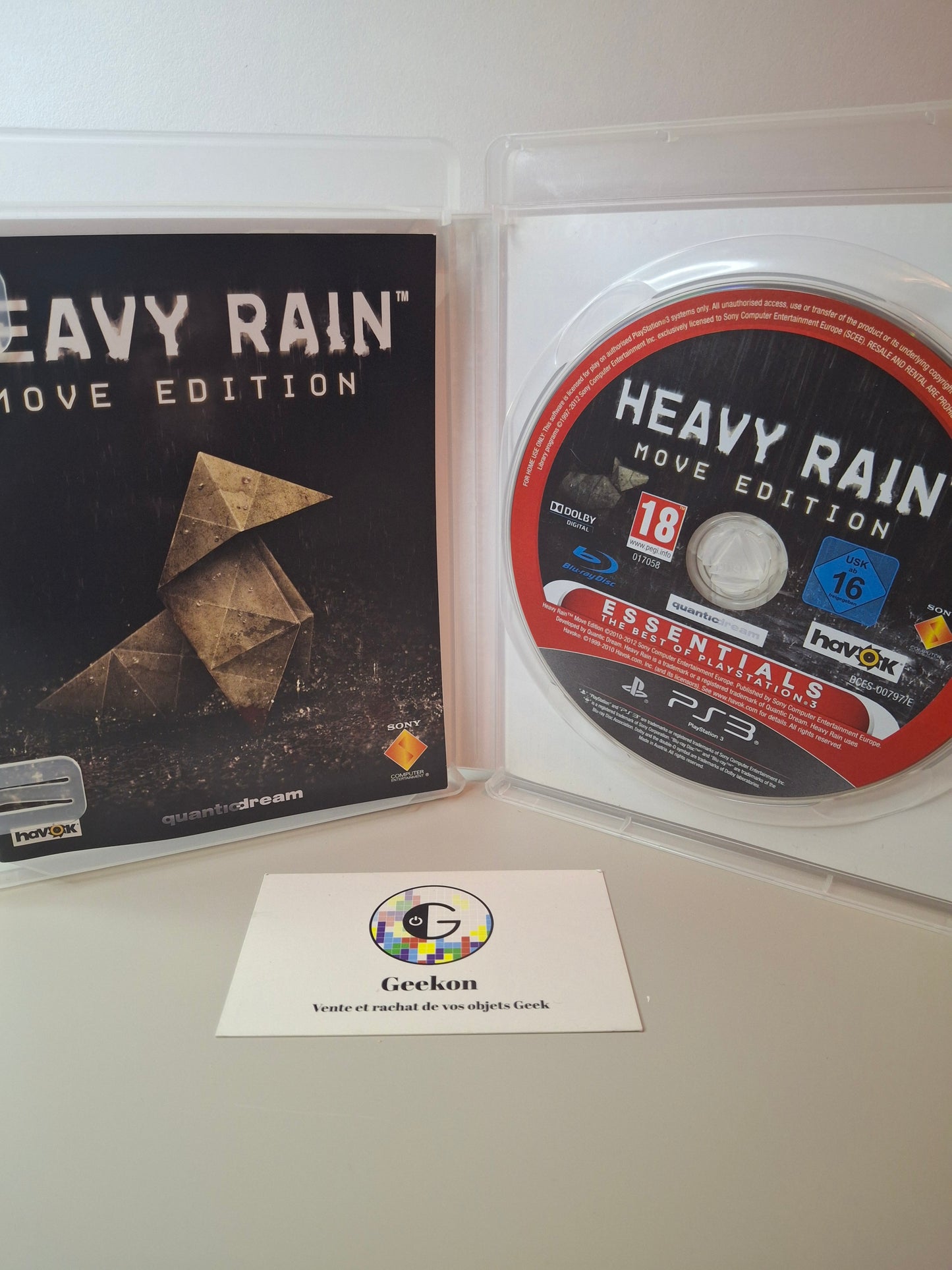 Playstation - Heavy Rain Move Edition