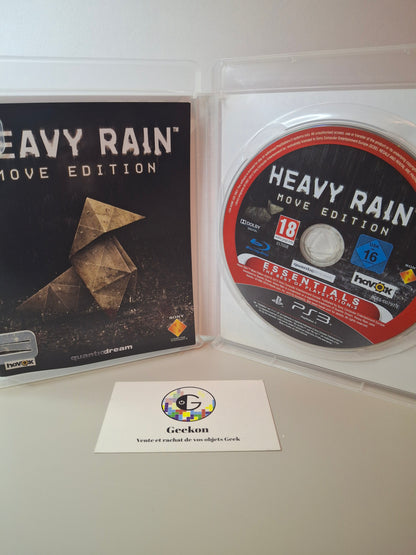 Playstation - Heavy Rain Move Edition