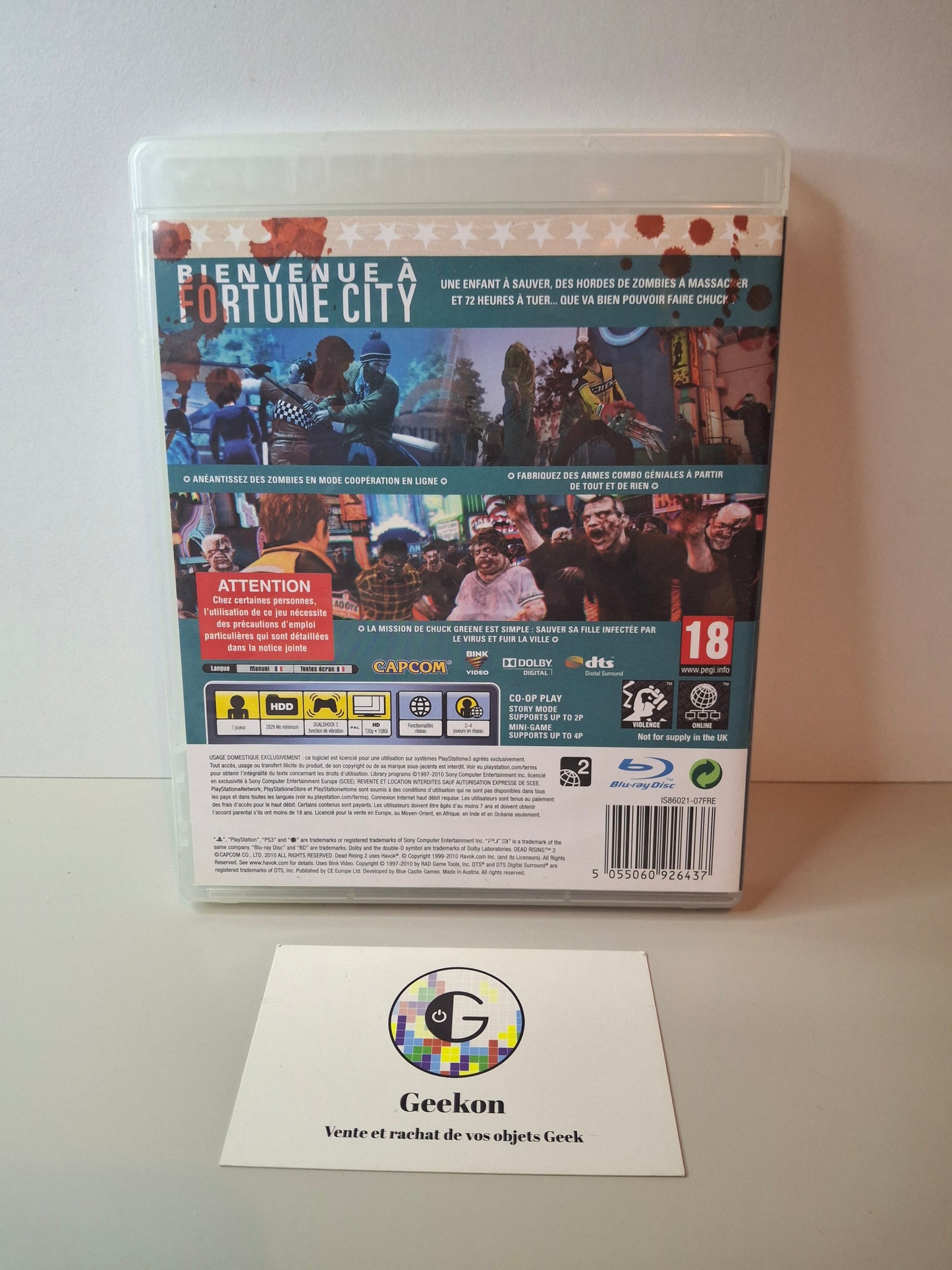 Playstation - Dead Rising 2