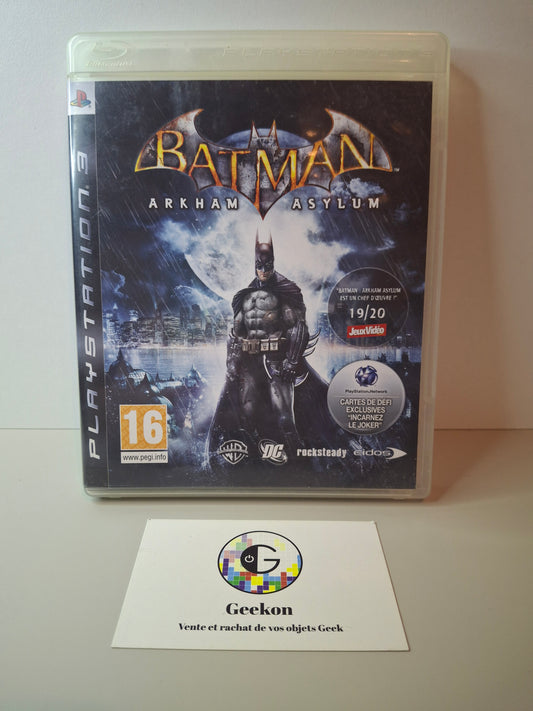 Playstation - Batman Arkham Asylum