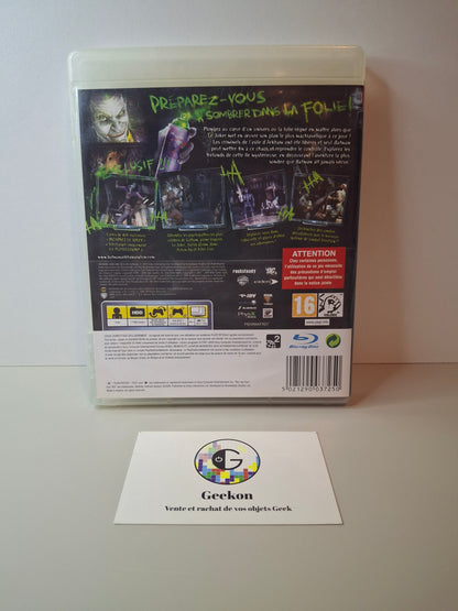 Playstation - Batman Arkham Asylum