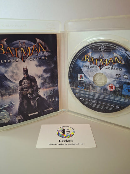 Playstation - Batman Arkham Asylum