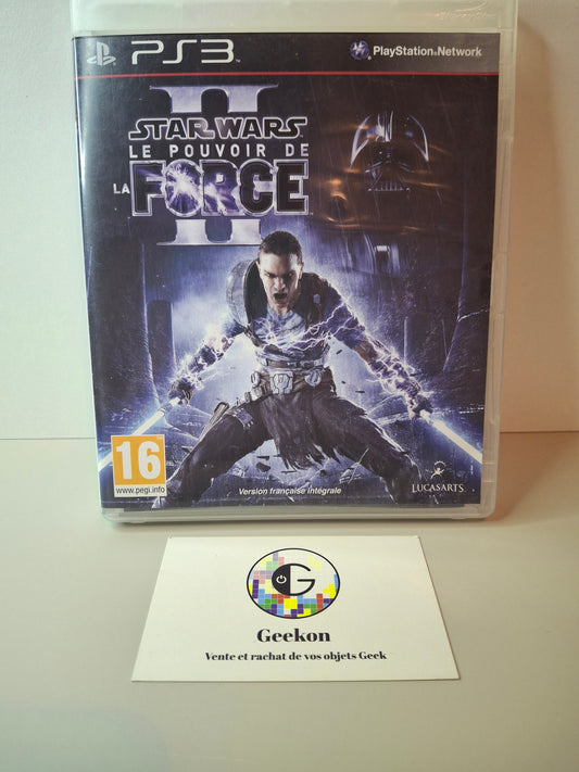Playstation - Star Wars : Le Pouvoir de la Force 2