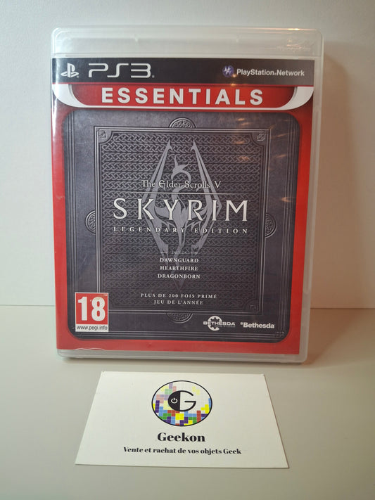 Playstation - The Elder Scrolls V : Skyrim Legendary Edition