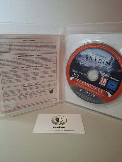 Playstation - The Elder Scrolls V : Skyrim Legendary Edition