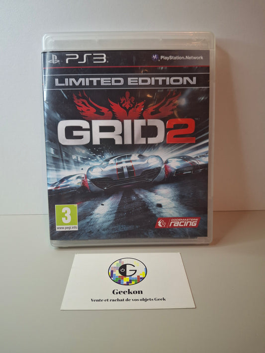Playstation - Grid 2 Limited Edition