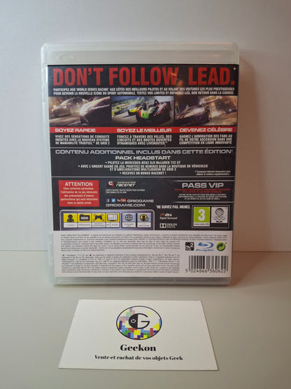 Playstation - Grid 2 Limited Edition
