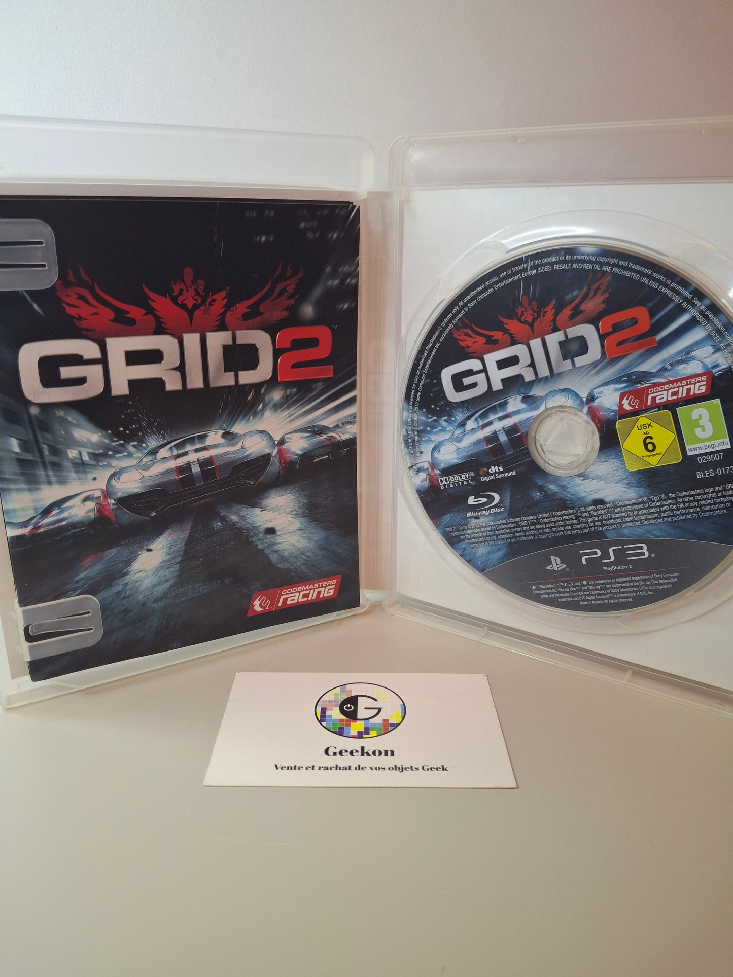 Playstation - Grid 2 Limited Edition