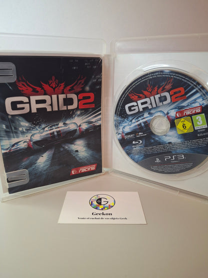 Playstation - Grid 2 Limited Edition