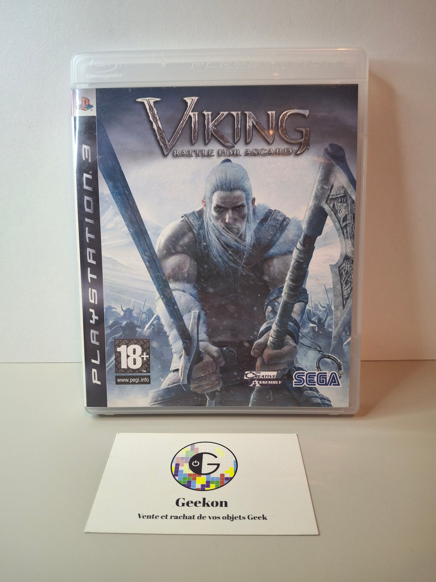 Playstation - Viking : Battle for Asgard