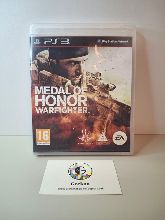 Playstation - Medal of Honor : Warfighter