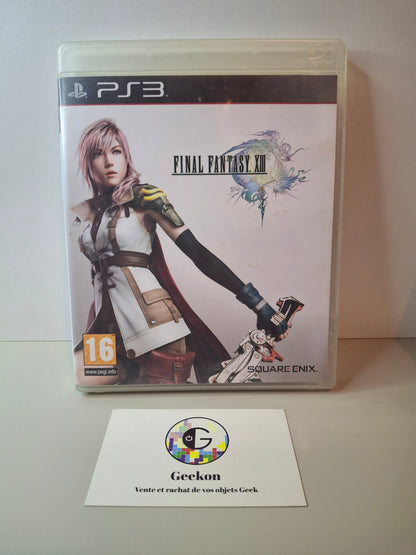 Playstation - Final Fantasy XIII