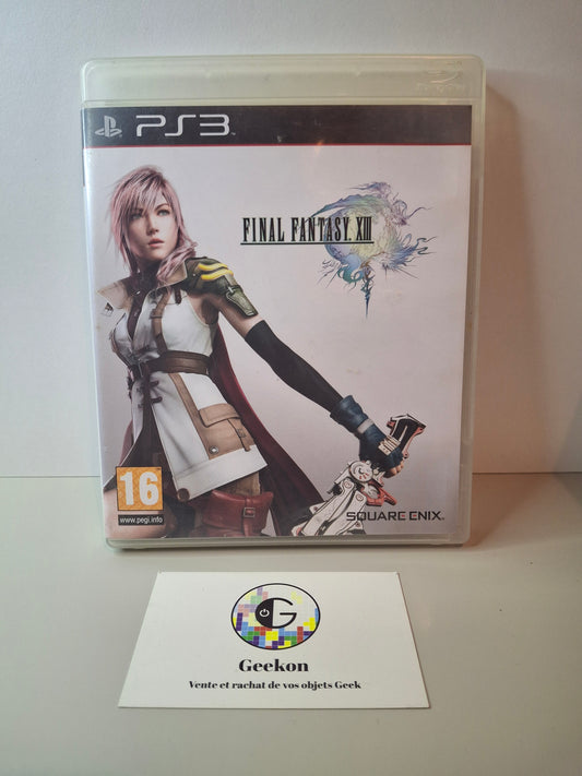 Playstation - Final Fantasy XIII