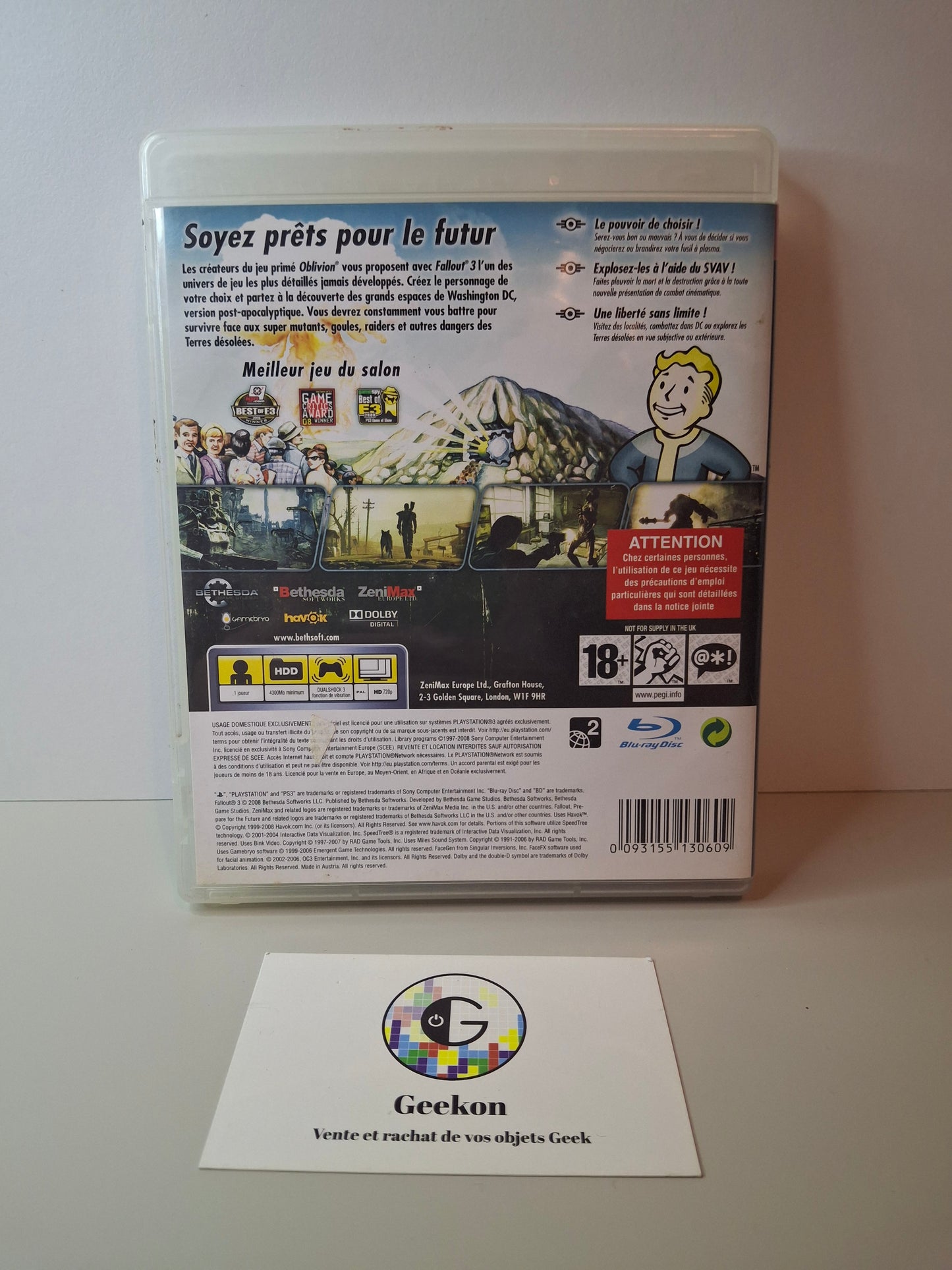 Playstation - Fallout 3