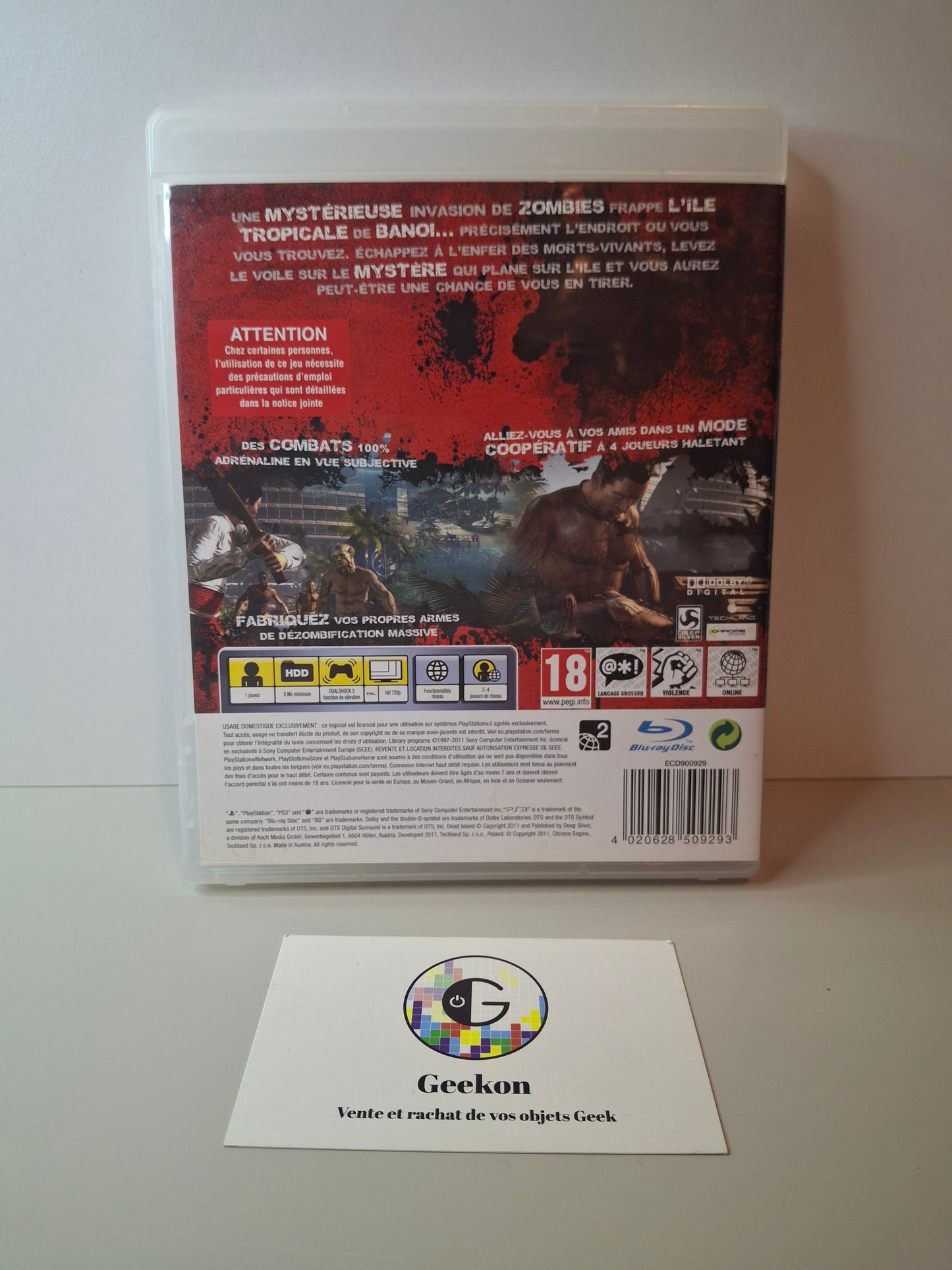 Playstation - Dead Island