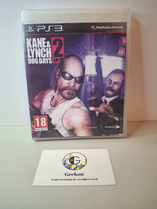 Playstation - Kane & Lynch 2 : Dog days