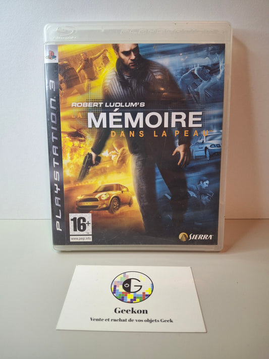 Playstation - Robert Ludlum's : La mémoire dans la peau