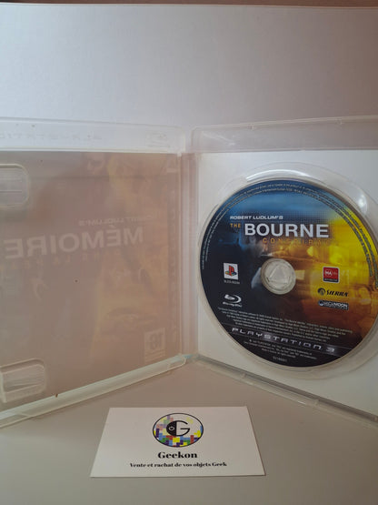 Playstation - Robert Ludlum's : La mémoire dans la peau
