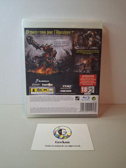Playstation - Darksiders