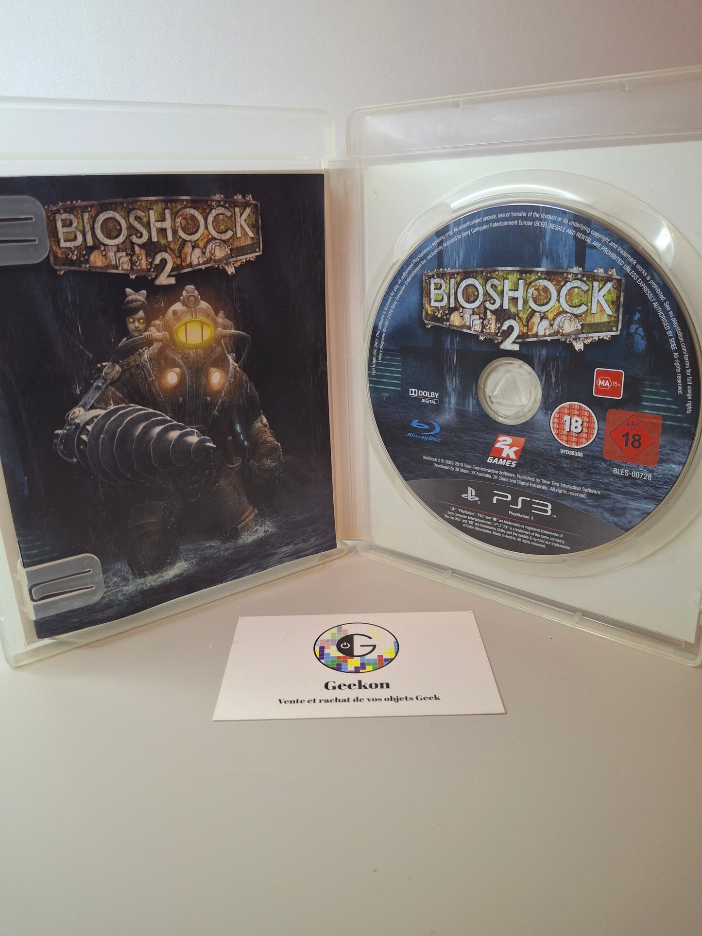 Playstation - Bioshock 2