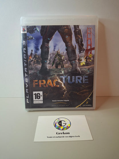 Playstation - Fracture