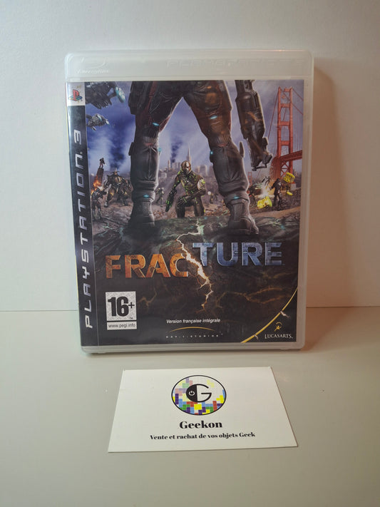 Playstation - Fracture