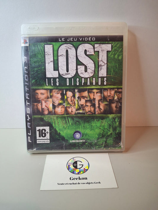 Playstation - LOST Les Disparus