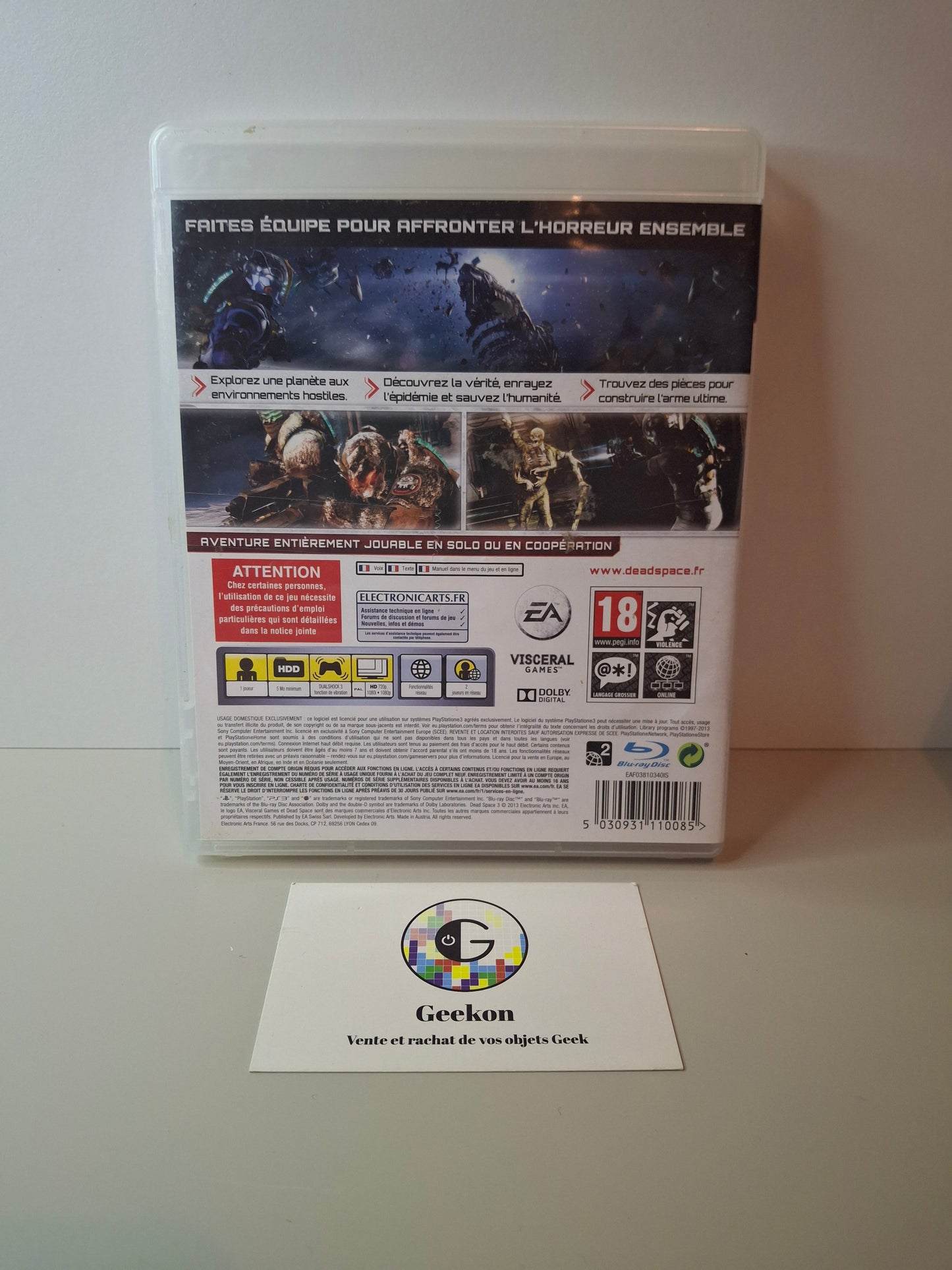 Playstation - Dead Space 3