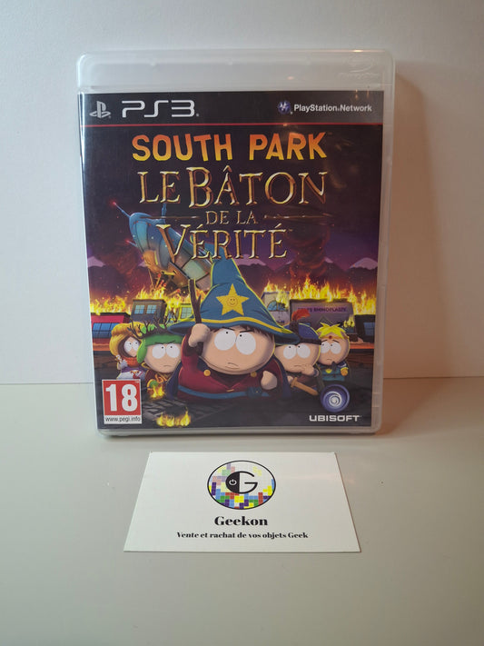 Playstation - South Park : Le Bâton de la Vérité