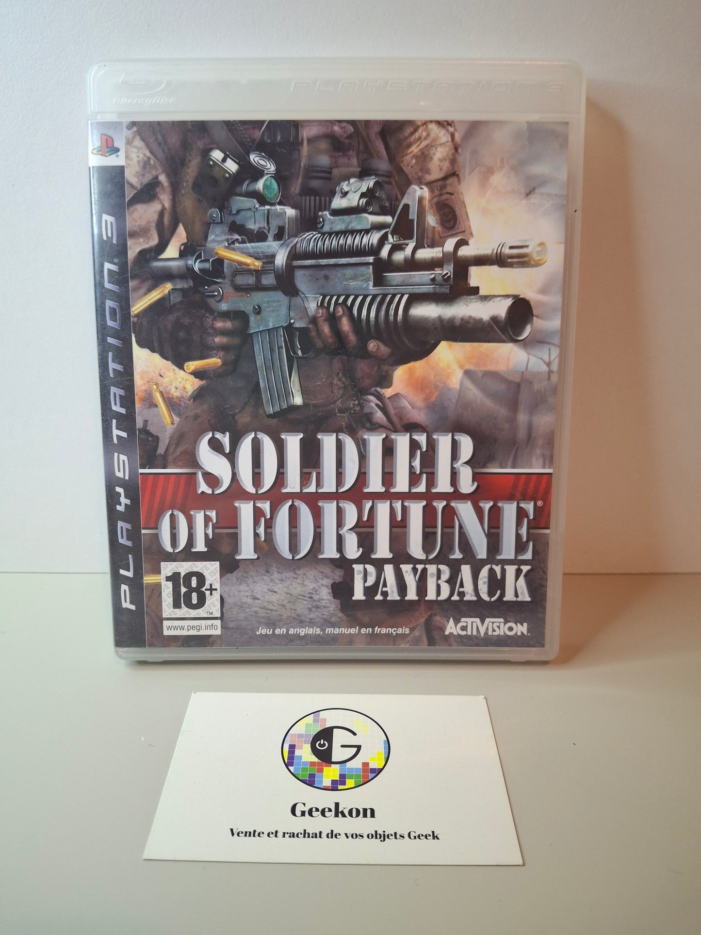 Playstation - Soldier of Fortune Payback
