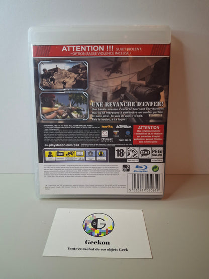 Playstation - Soldier of Fortune Payback