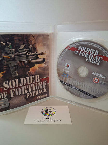 Playstation - Soldier of Fortune Payback