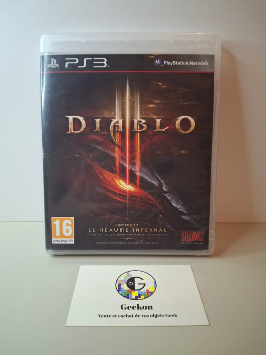 Playstation - Diablo 3