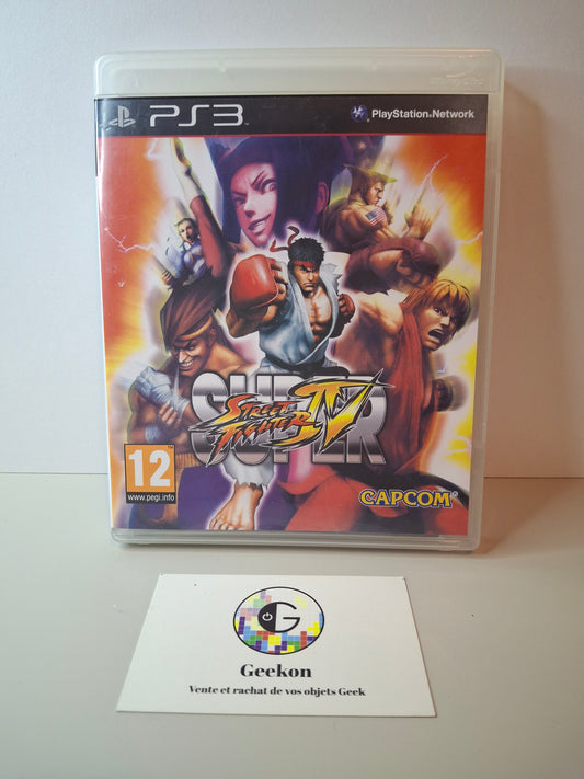 Playstation - Super Street Fighter IV