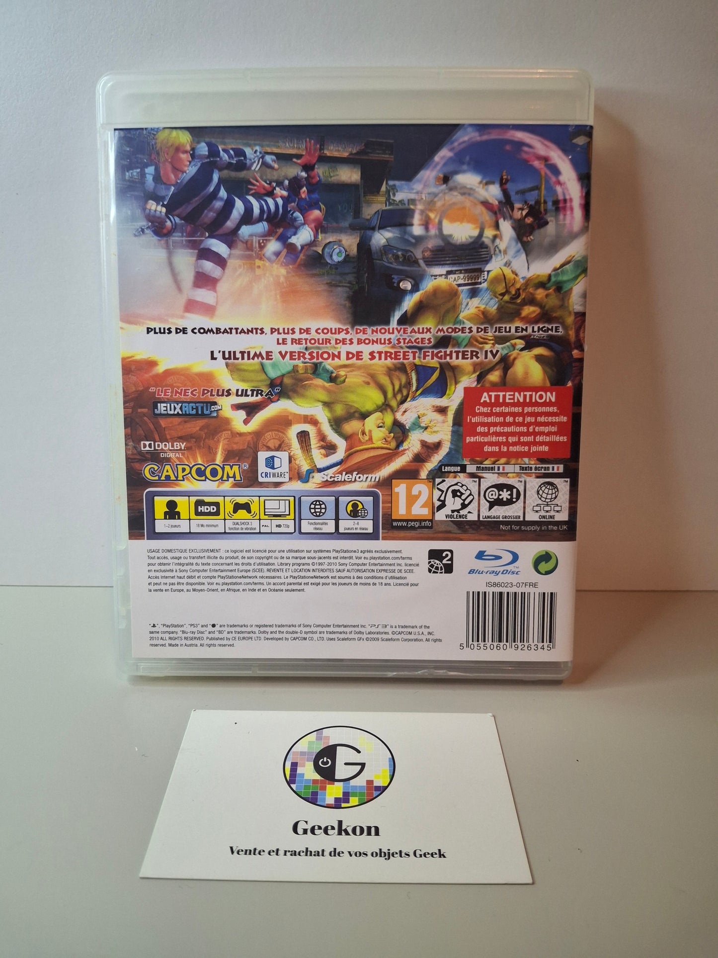 Playstation - Super Street Fighter IV