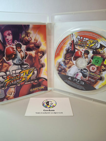 Playstation - Super Street Fighter IV
