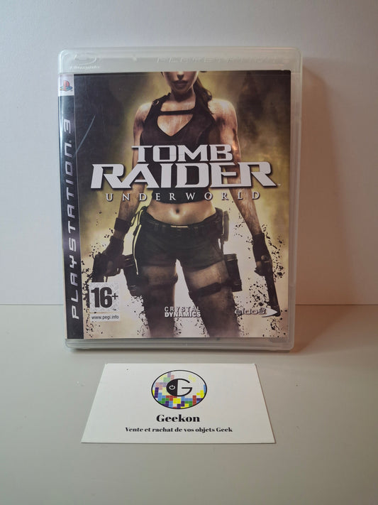 Playstation - Tomb Rider Underworld