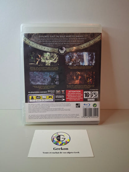 Playstation - Tomb Rider Underworld