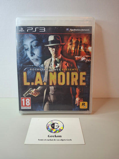 Playstation - L.A Noire