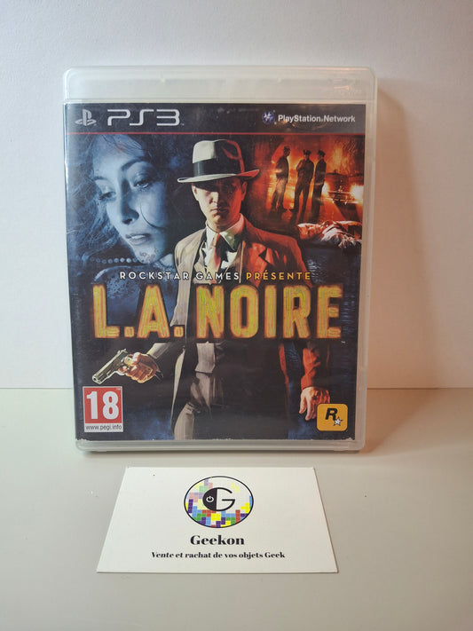 Playstation - L.A Noire