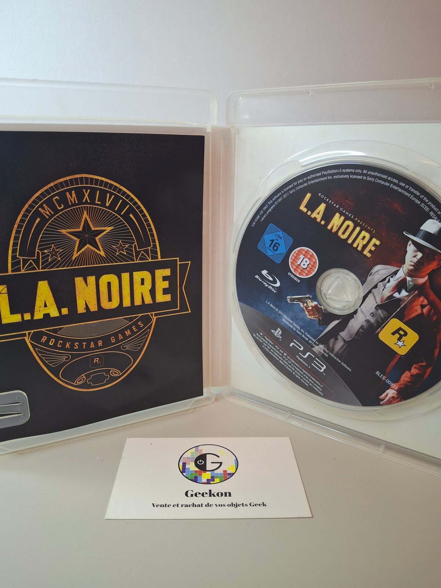 Playstation - L.A Noire