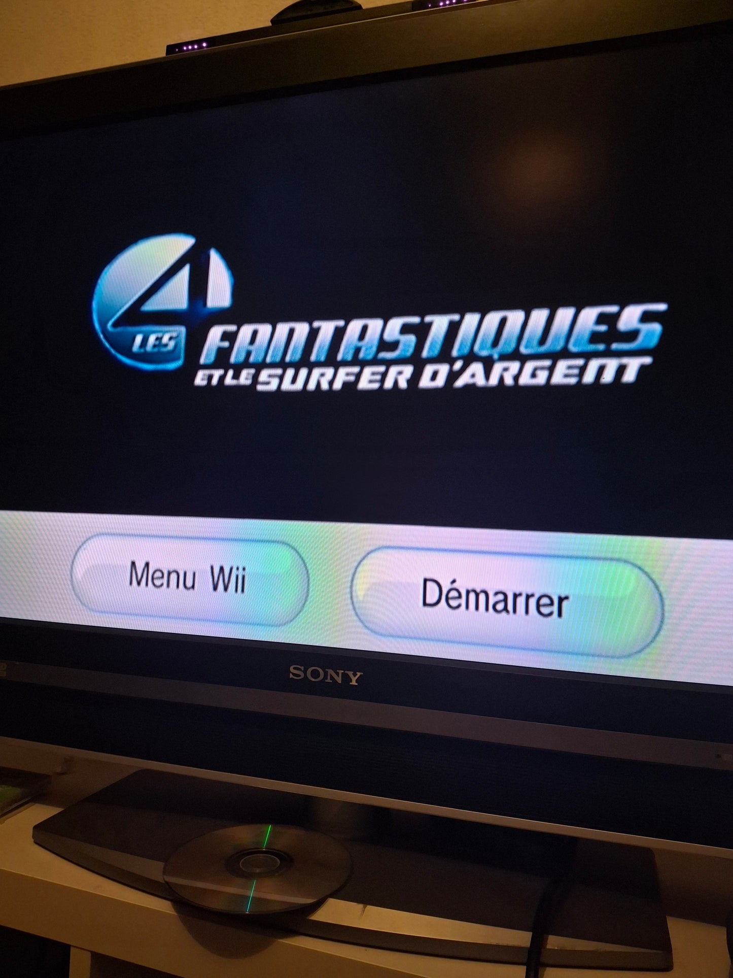Nintendo - Les 4 Fantastiques et le Surfeur d'Argent