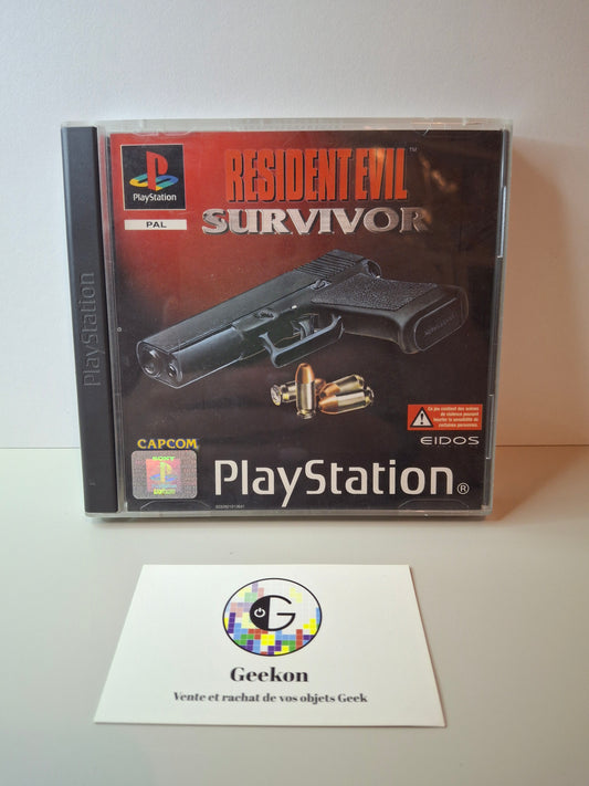 Playstation - Resident Evil Survivor