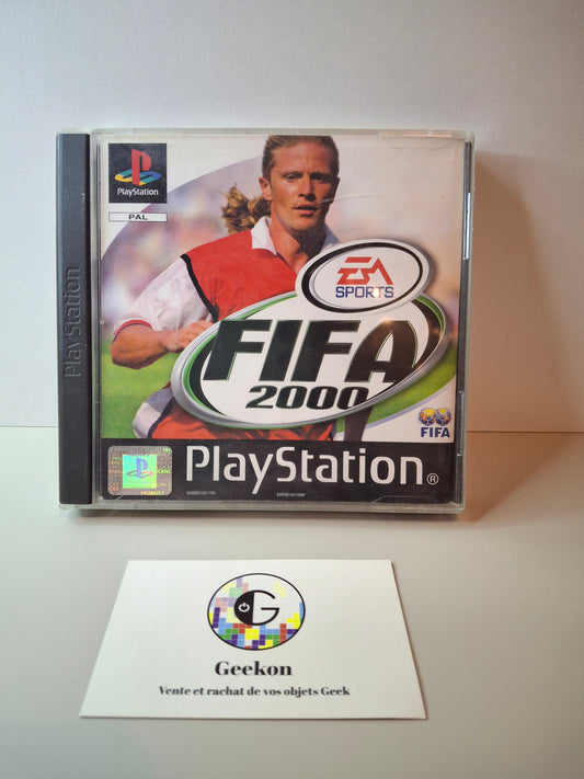 Playstation - Fifa 2000